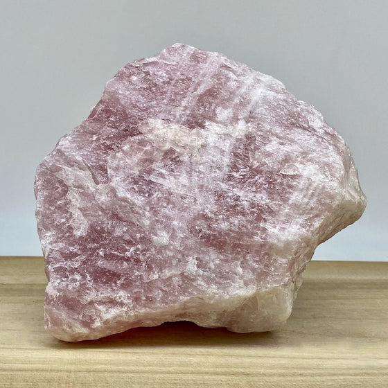 Rose Quartz Crystal Chunk - 3.65kg