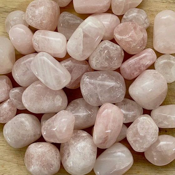 Tumbled Stones - Rose Quartz | Earth & Soul