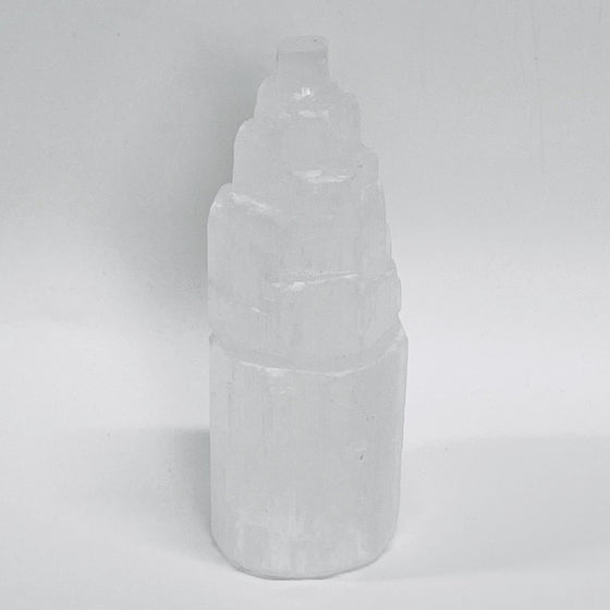 Selenite Crystal Tower - 10cm