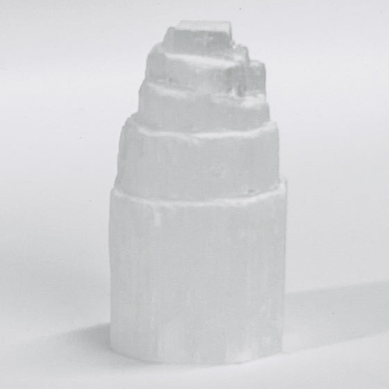 Selenite Crystal Tower - 6cm