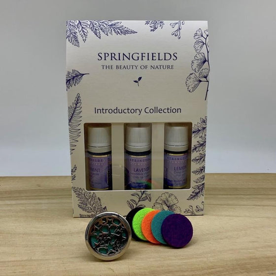 Aroma Car Diffuser Springfields Combo - Stars