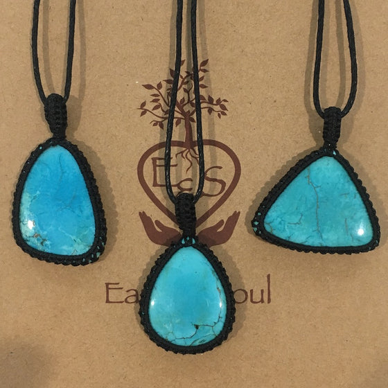 Turquoise Pendant Necklace