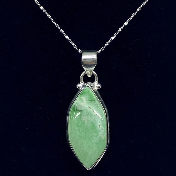 Variscite Pendant Necklace