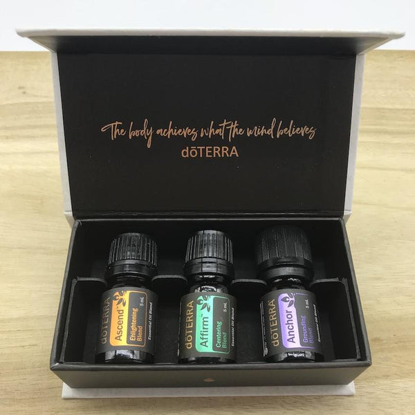 doTERRA Yoga Collection of 3 Pure Essential Oils