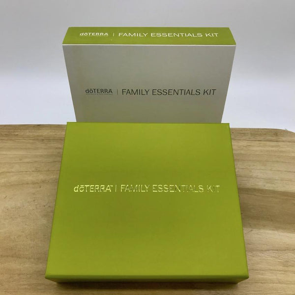 doTERRA Family Essentials Kit box