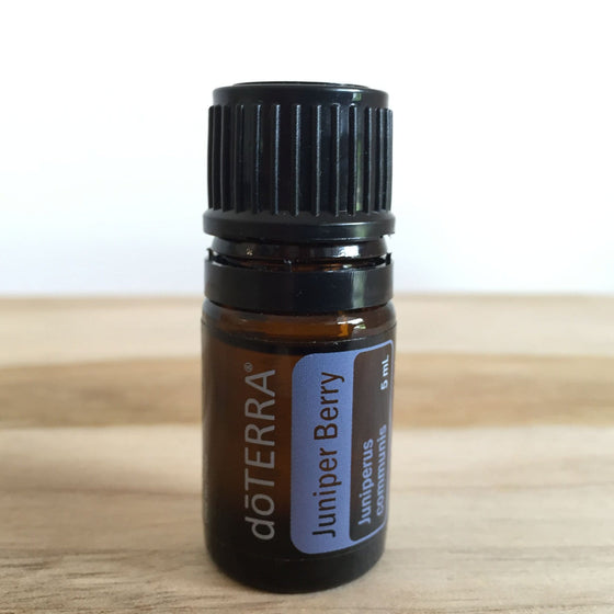 doTERRA  Juniper Berry  5ml  Essential Oil - Earth And Soul