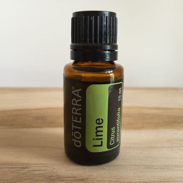 doTERRA  Lime  15ml  Essential Oil - Earth And Soul