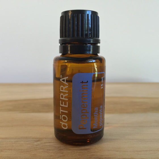 doTERRA  Peppermint  15ml  Essential Oil - Earth And Soul