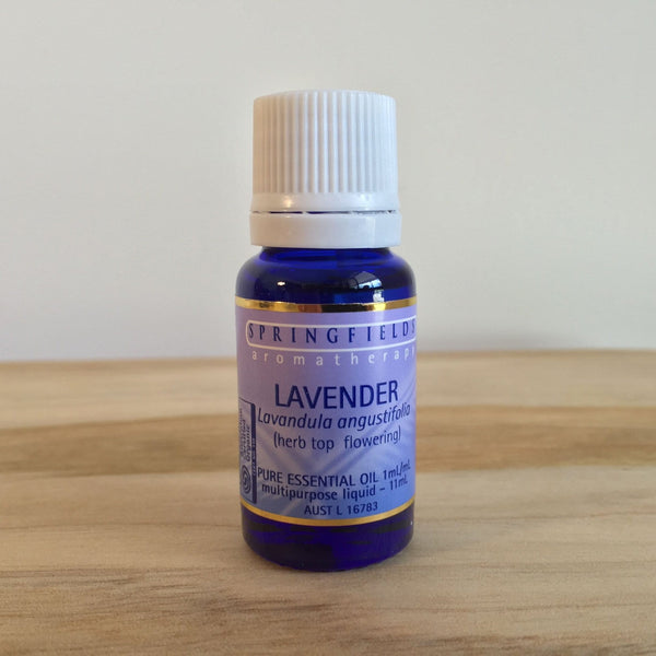 Springfields Lavender 11ml Certified Organic Essential Oil
